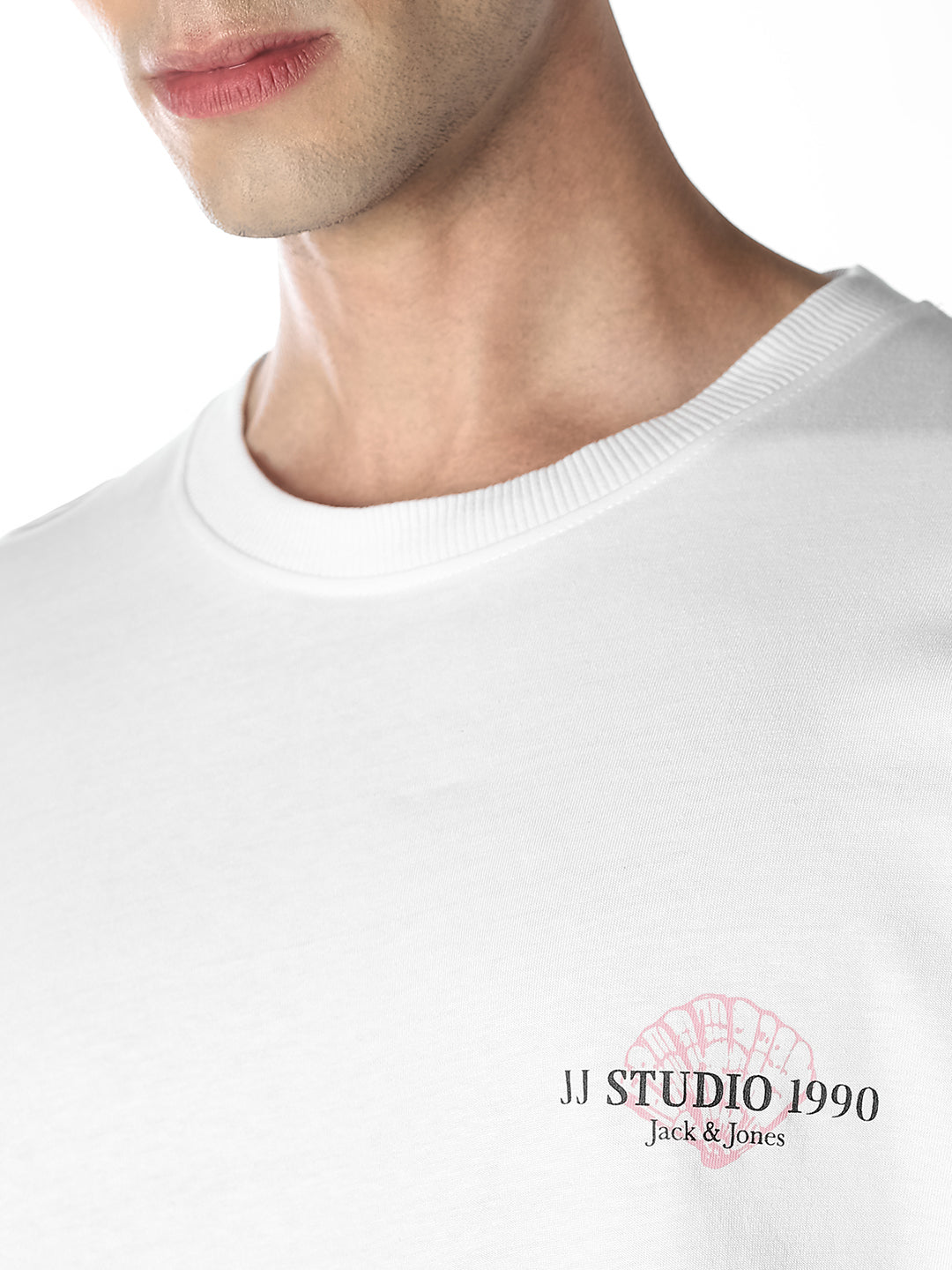 White Crew Neck T-shirt