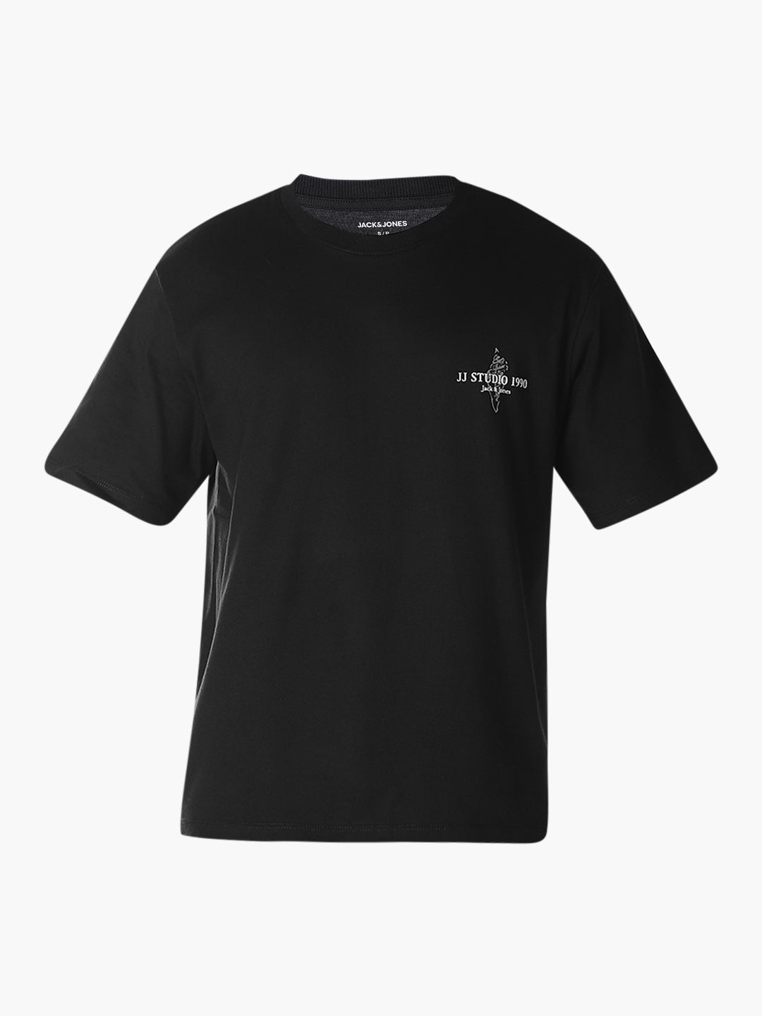 Black Crew Neck T-shirt