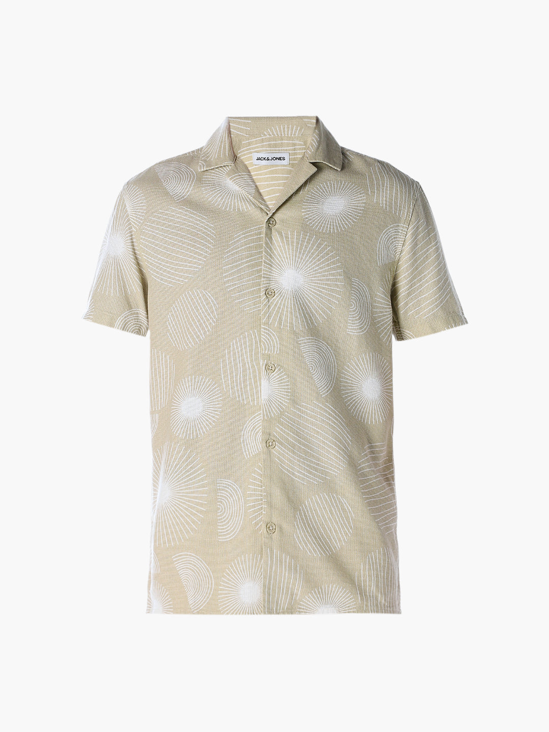 Printed Comfort Fit Shirt