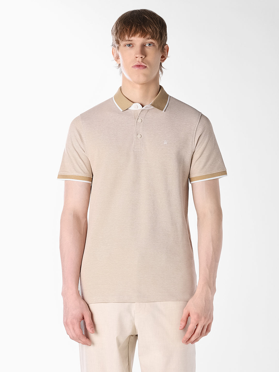 Organic Cotton Knitted Polo