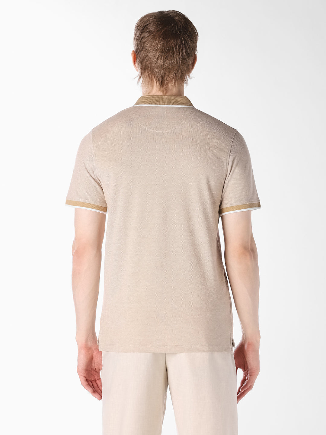 Organic Cotton Knitted Polo