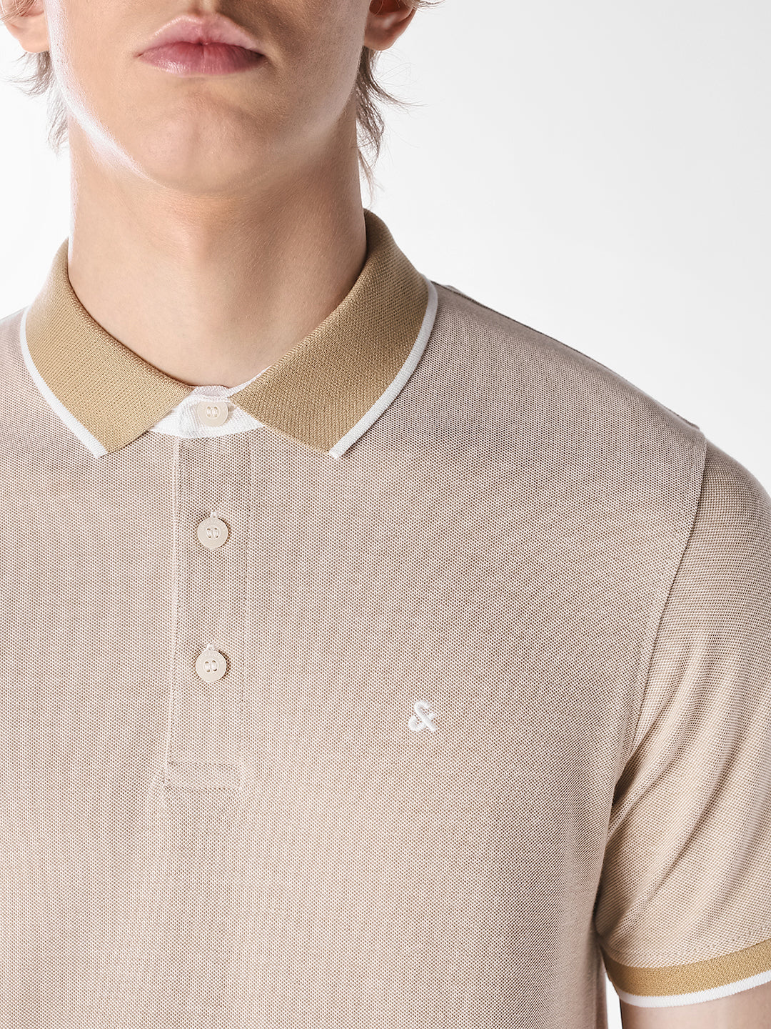 Organic Cotton Knitted Polo
