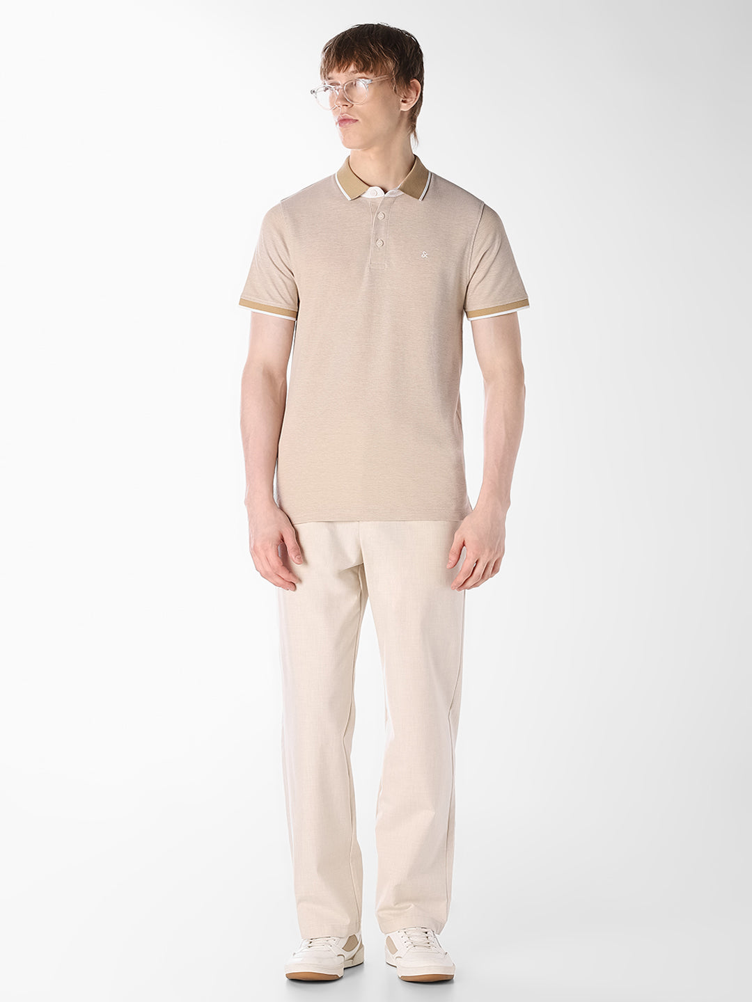 Organic Cotton Knitted Polo