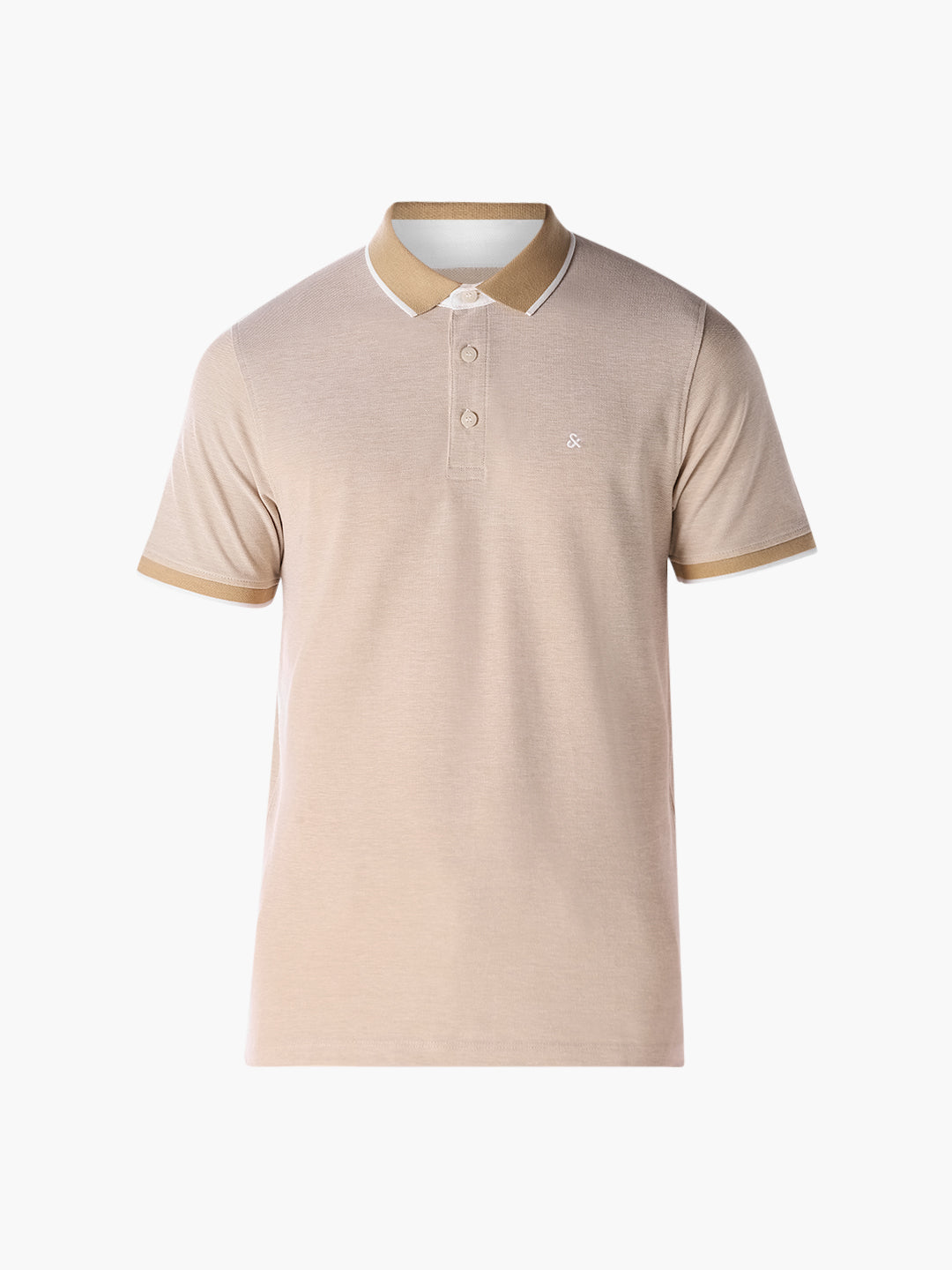 Organic Cotton Knitted Polo
