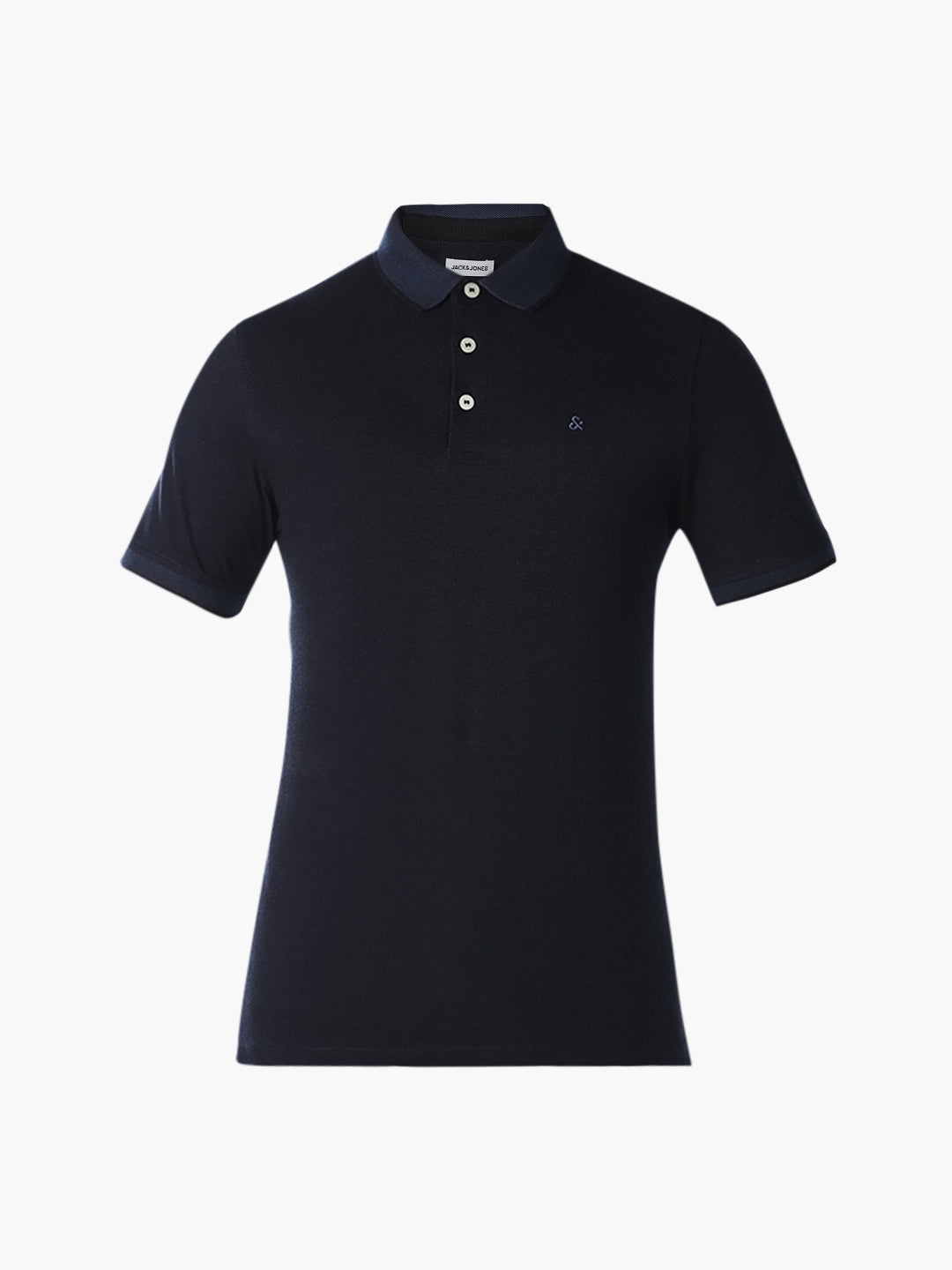 Contrast Tipping Organic Cotton Polo