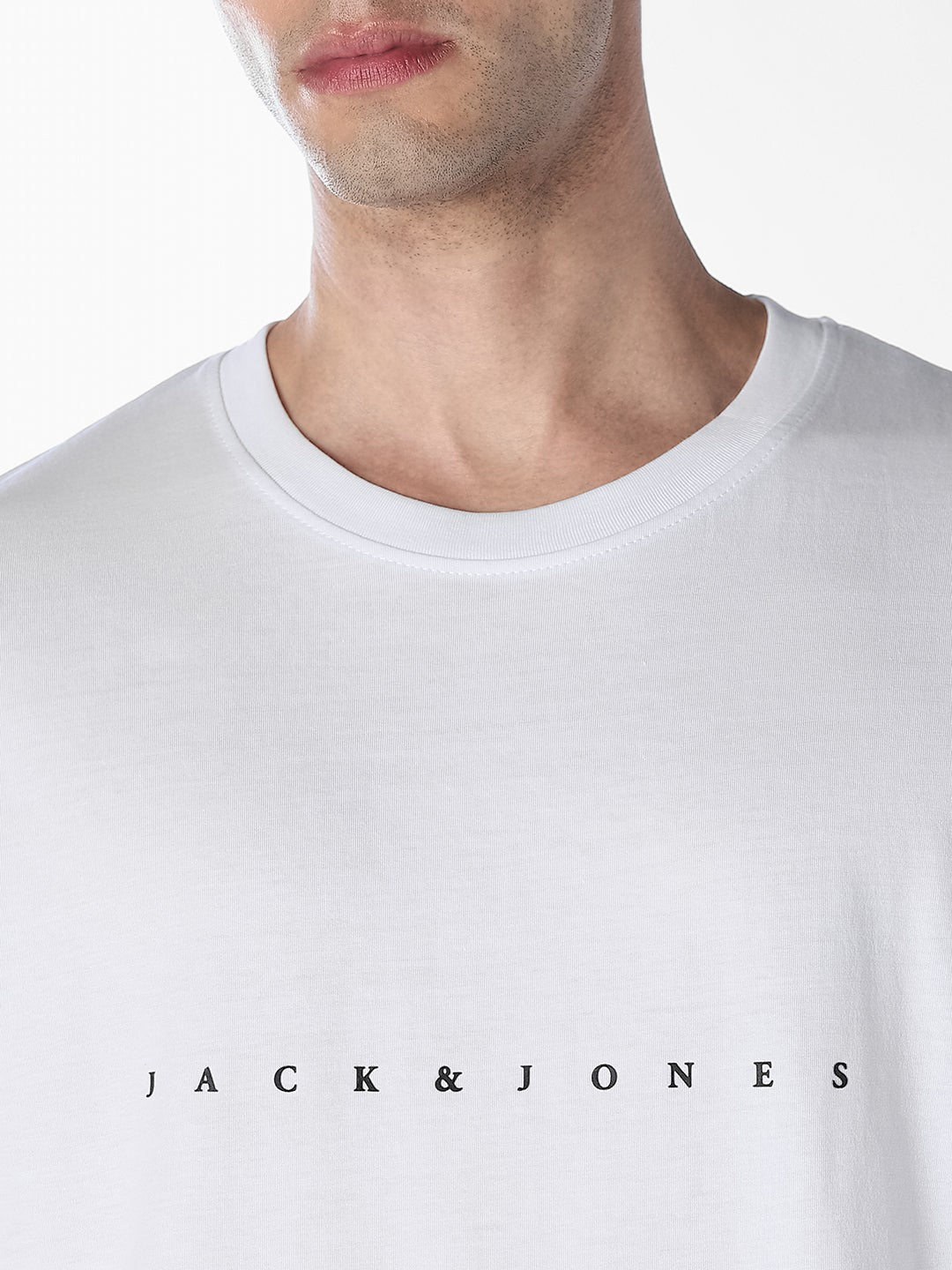 White Boxy Fit T-shirt