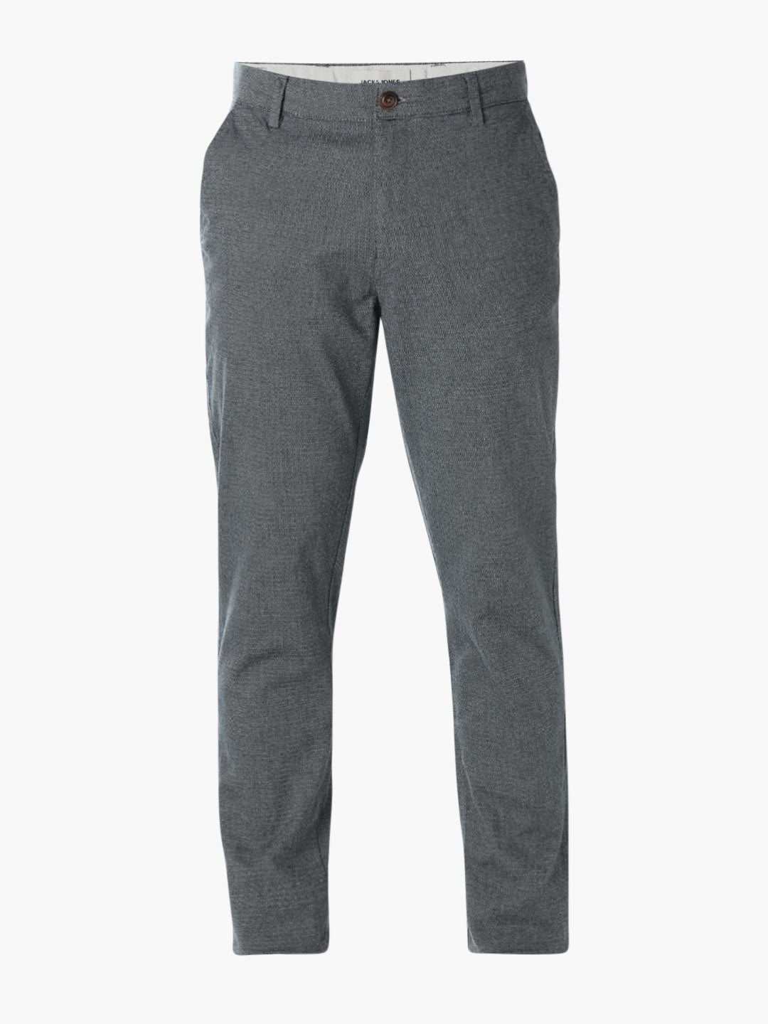 Faded Denim Slim Fit Chinos