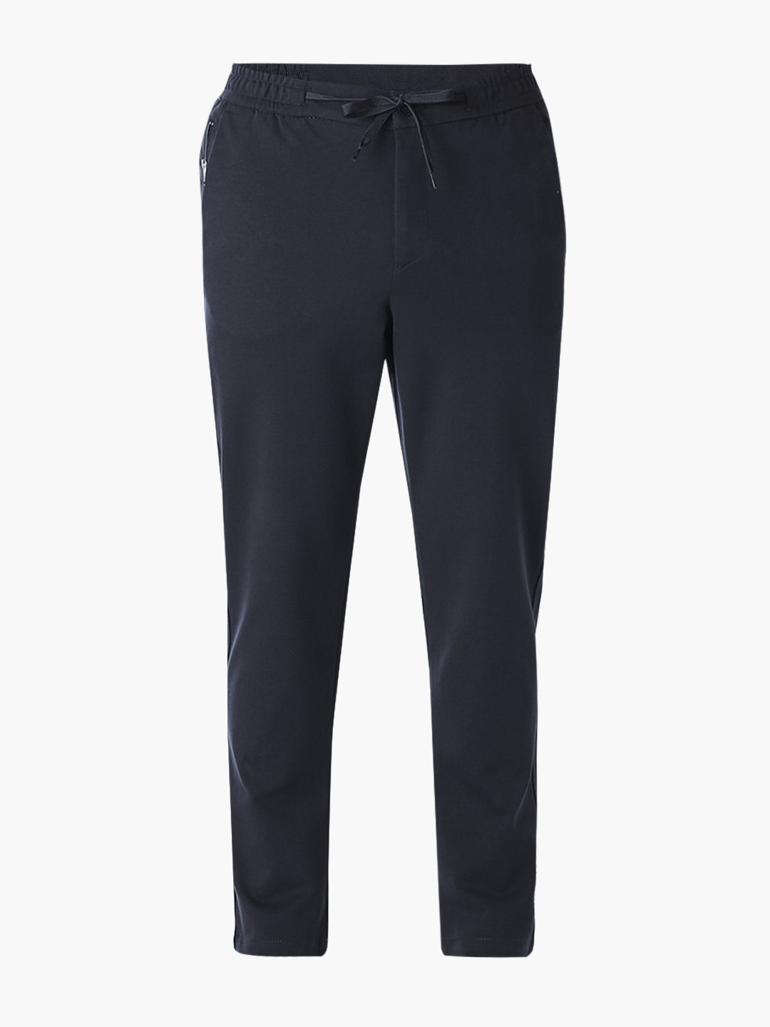 Navy Blue Regular Fit Jogger Pants
