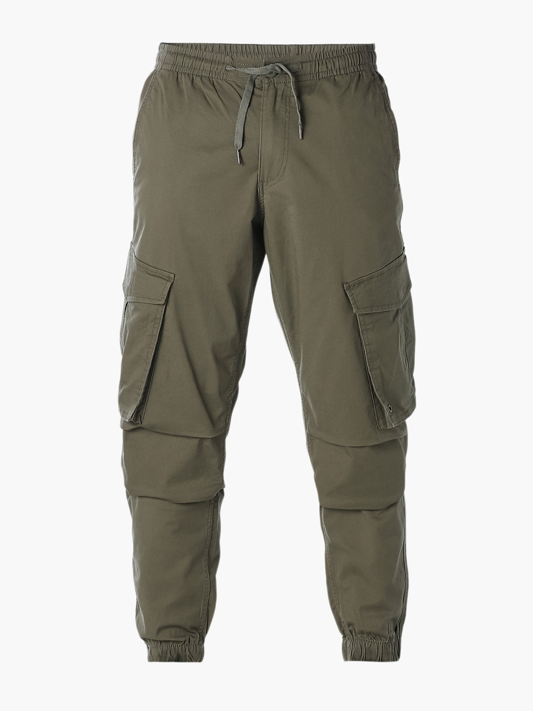 Slim Fit Utility Cargo Joggers