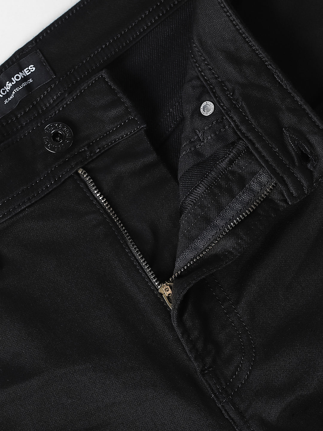 Black Cliff Bootcut Jeans