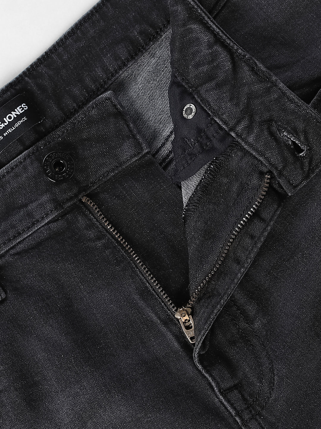 Black Cliff Bootcut Jeans