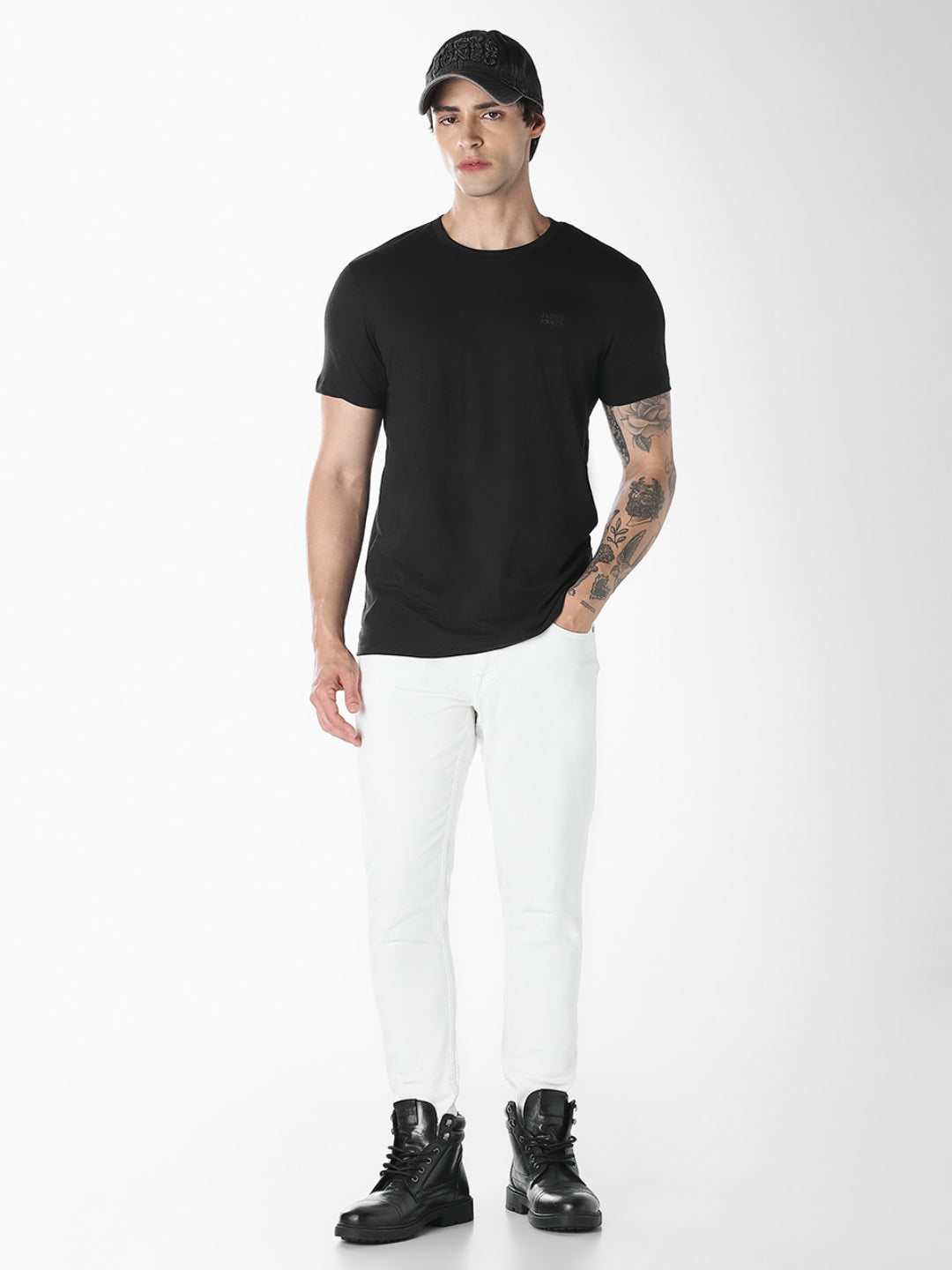 White Brak Slim Fit Jeans