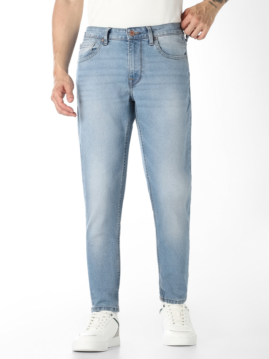 Light Blue Brak Slim Fit Jeans