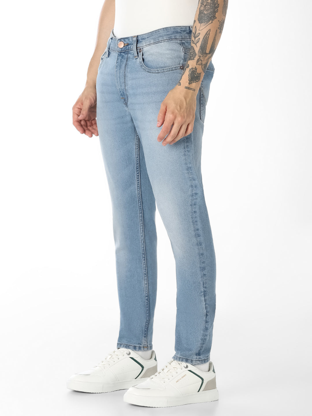 Light Blue Brak Slim Fit Jeans