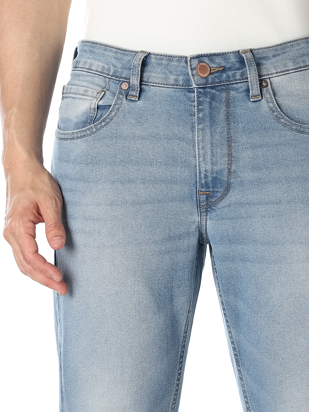 Light Blue Brak Slim Fit Jeans