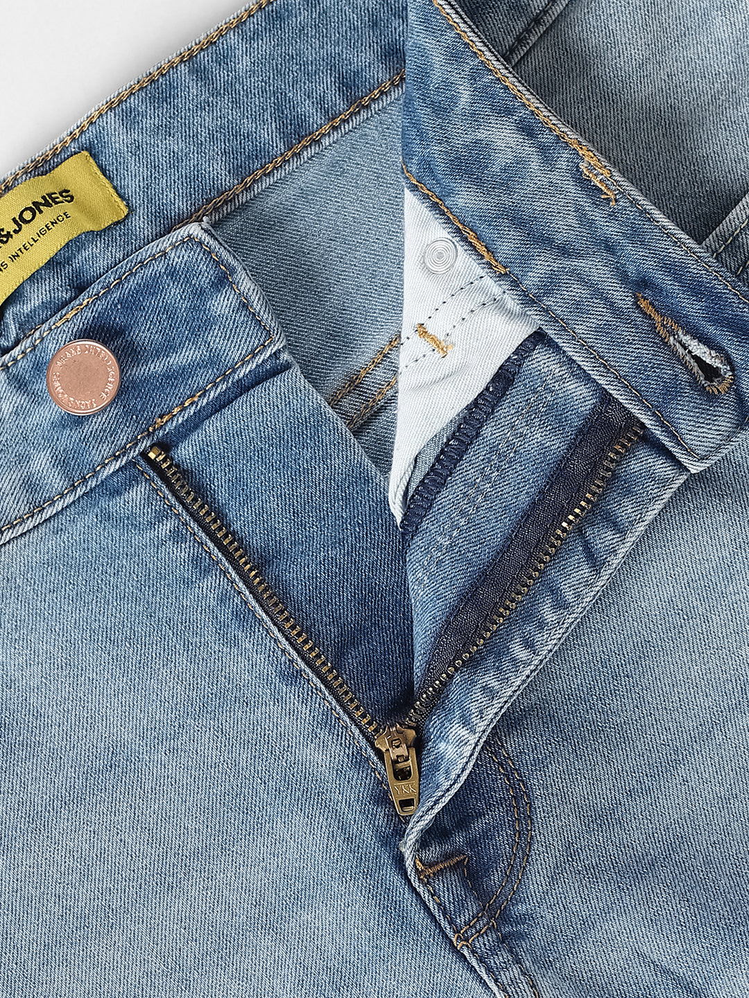 Light Blue Brak Slim Fit Jeans