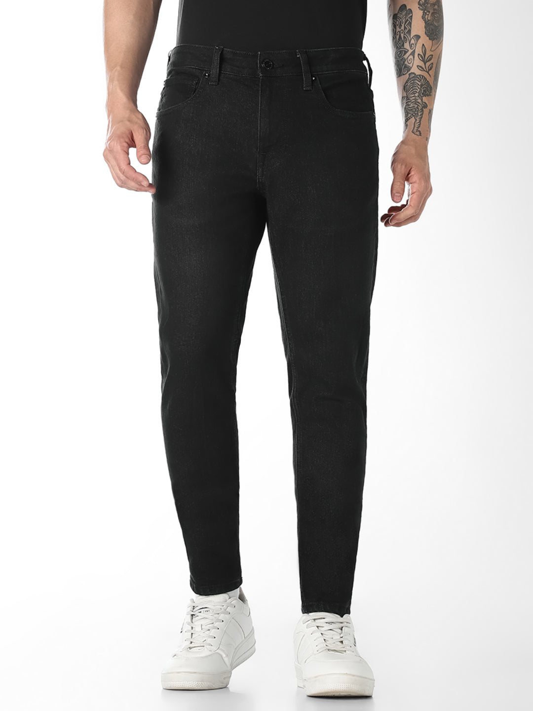 Black Brak Slim Fit Jeans