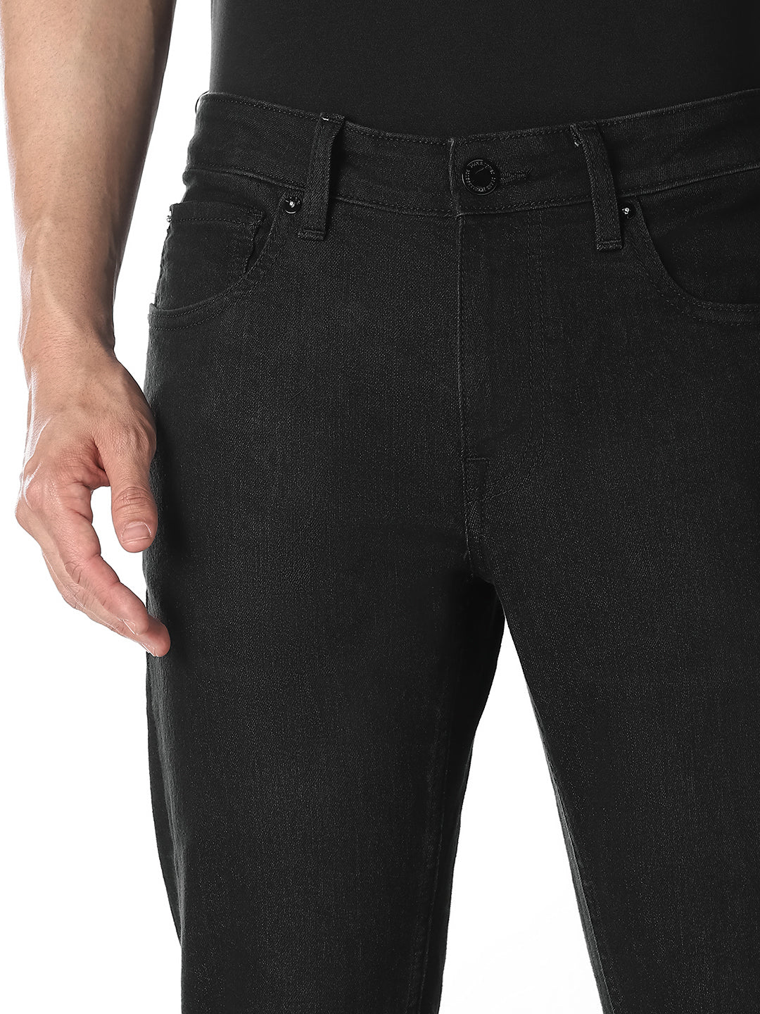 Black Brak Slim Fit Jeans