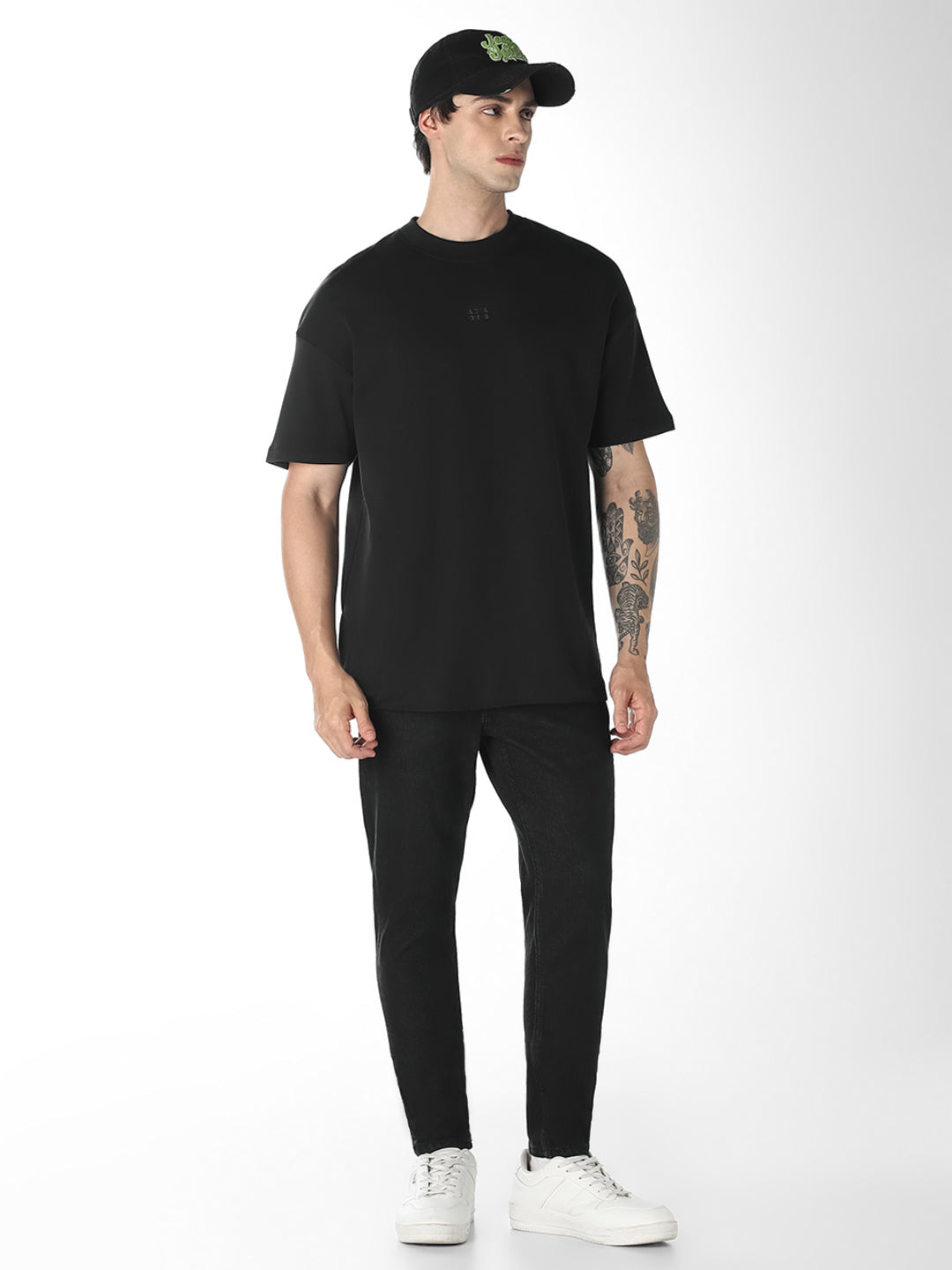 Black Brak Slim Fit Jeans