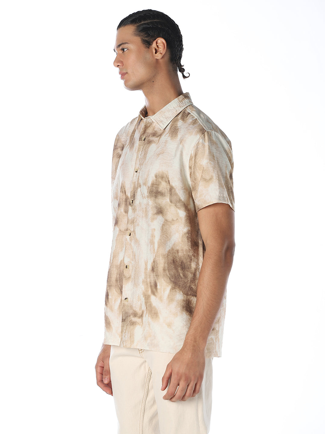Printed Comfort Fit Shirt