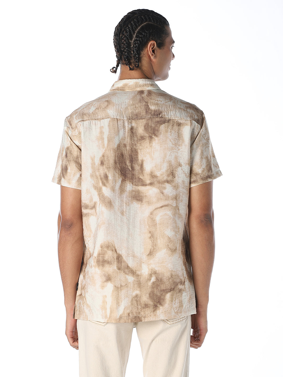 Printed Comfort Fit Shirt