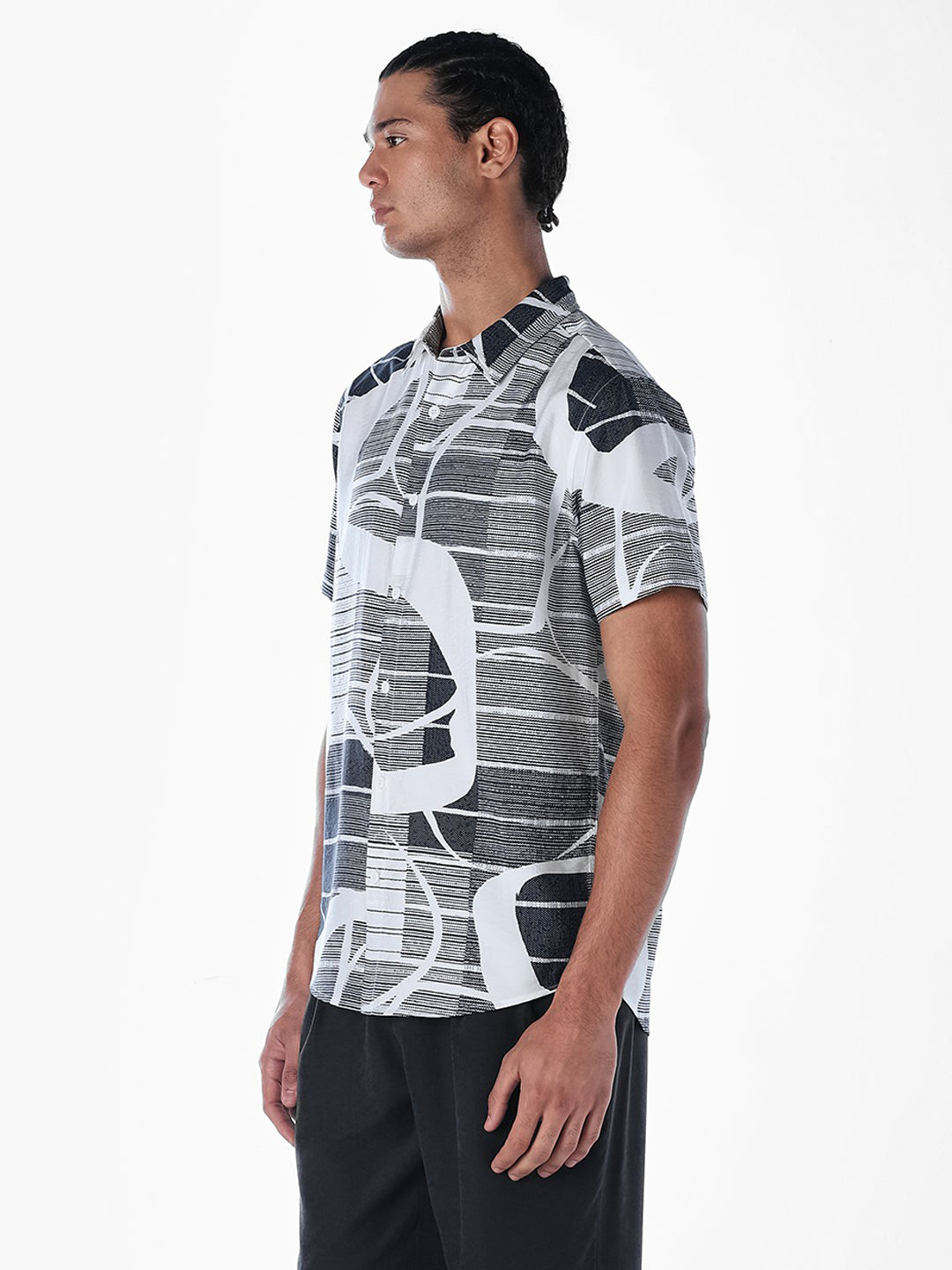Printed Comfort Fit Shirt