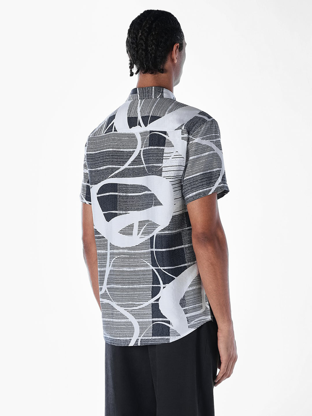 Printed Comfort Fit Shirt