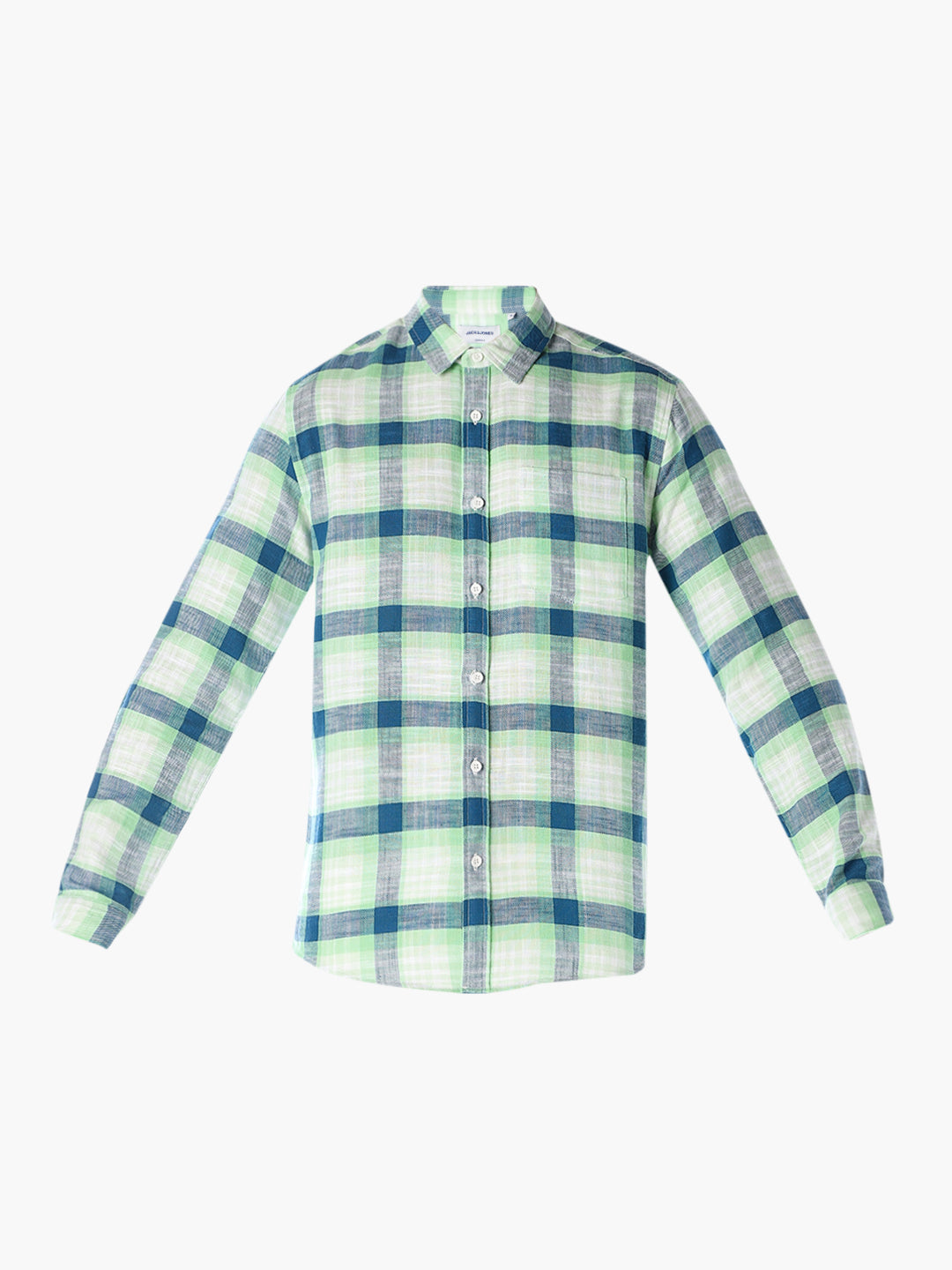 Cotton Check Full Sleeves Shirt