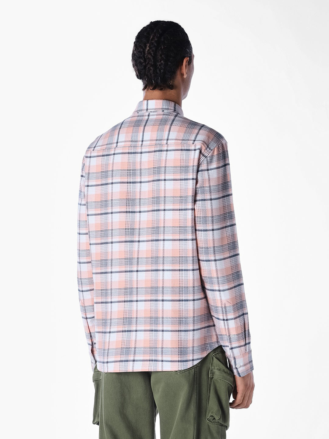Cotton Check Full Sleeves Shirt