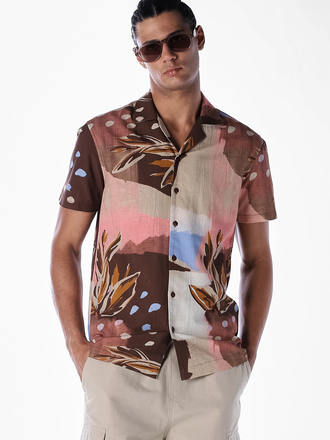 Printed Comfort Fit Shirt