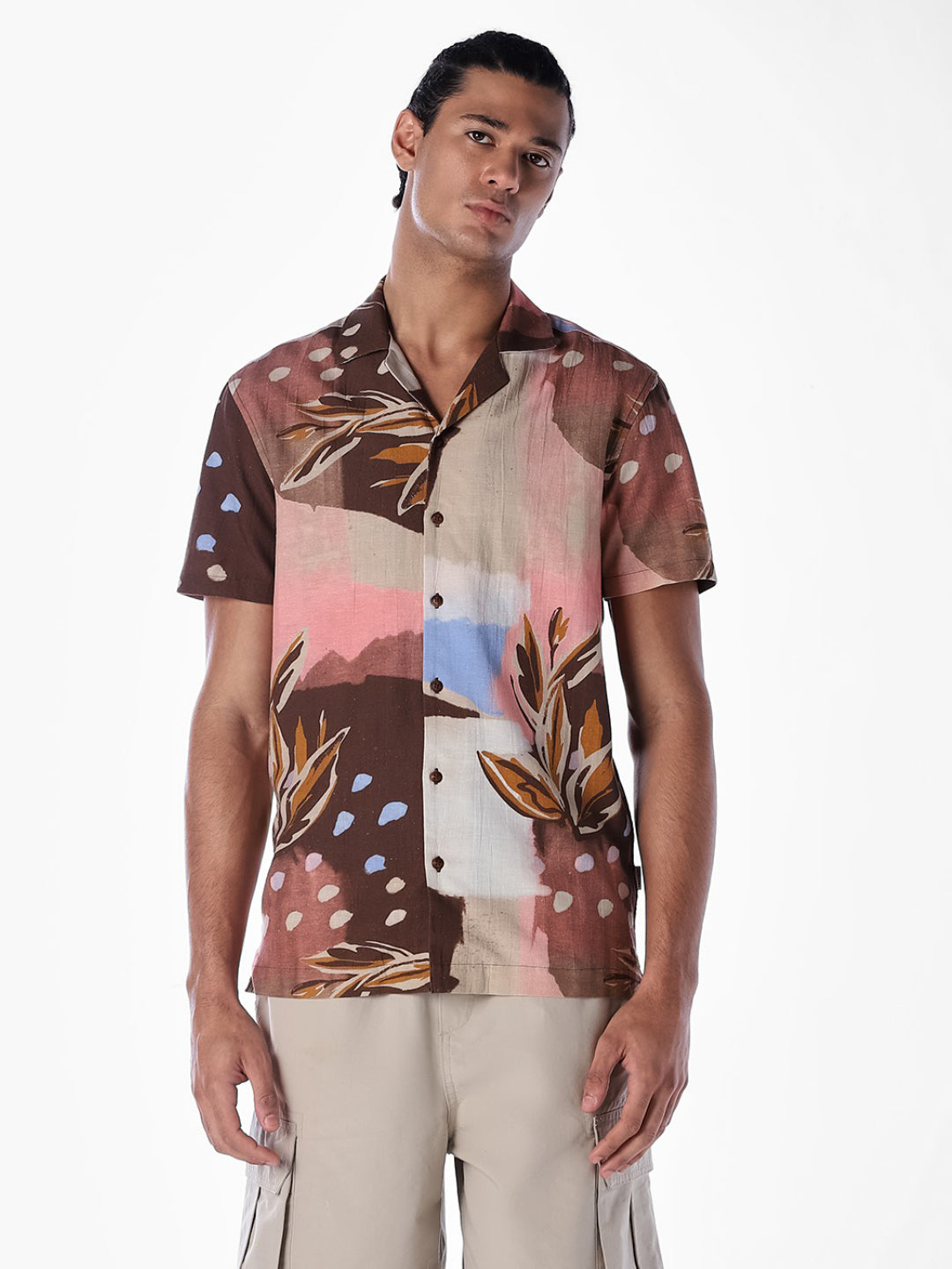 Printed Comfort Fit Shirt