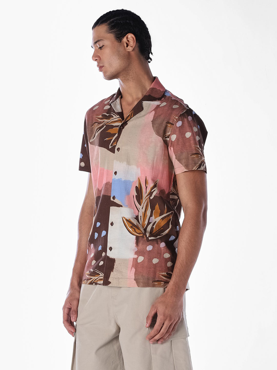 Printed Comfort Fit Shirt