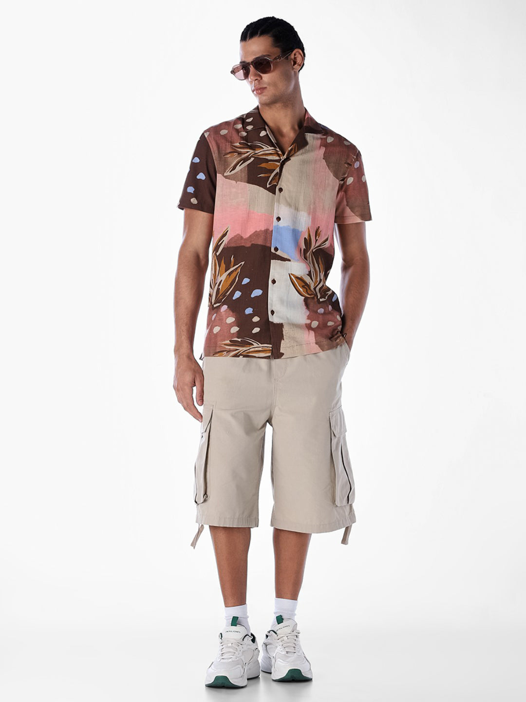 Printed Comfort Fit Shirt