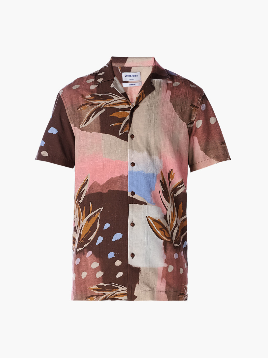 Printed Comfort Fit Shirt