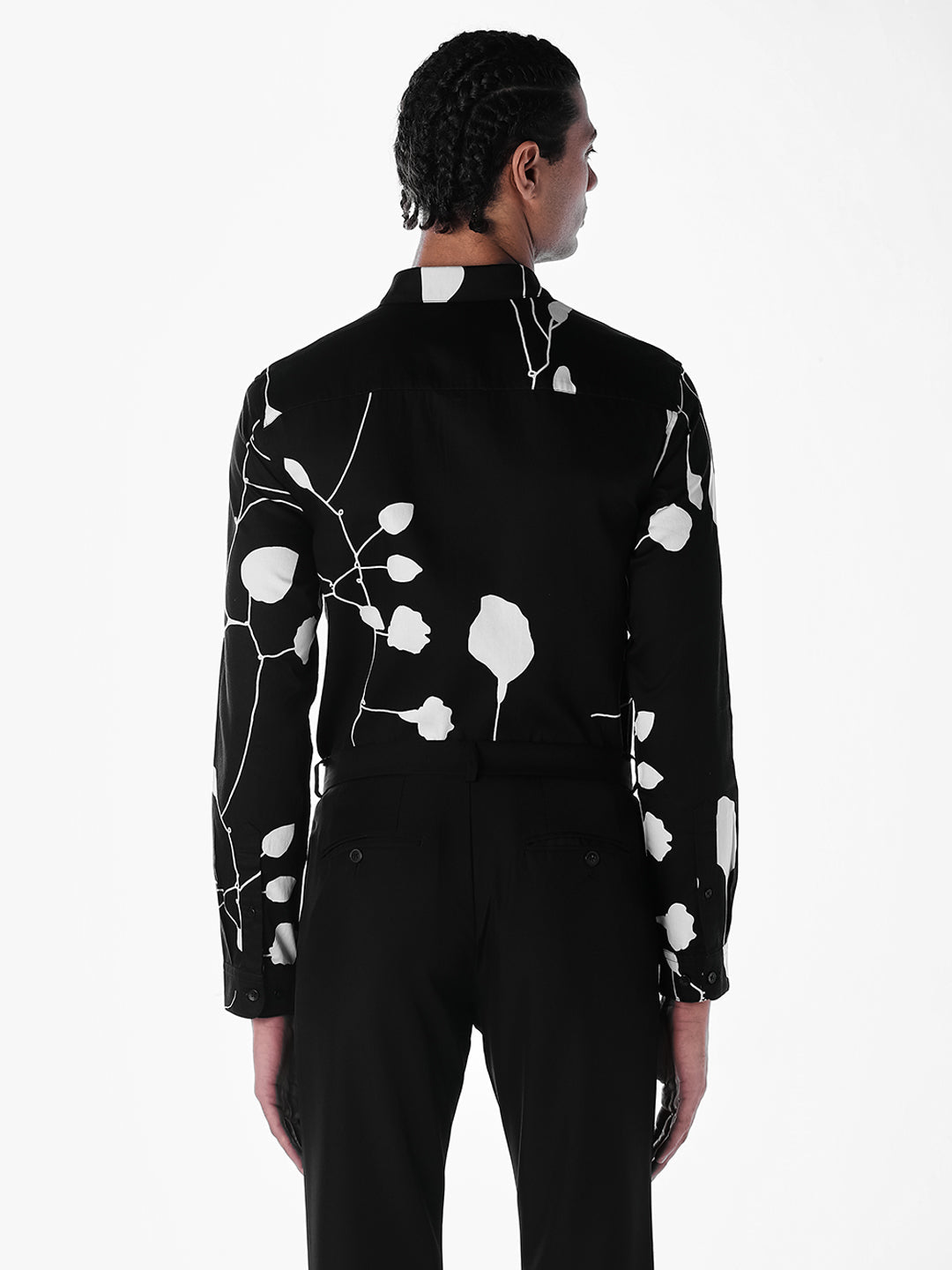 Printed Cotton Slim Fit Shirt