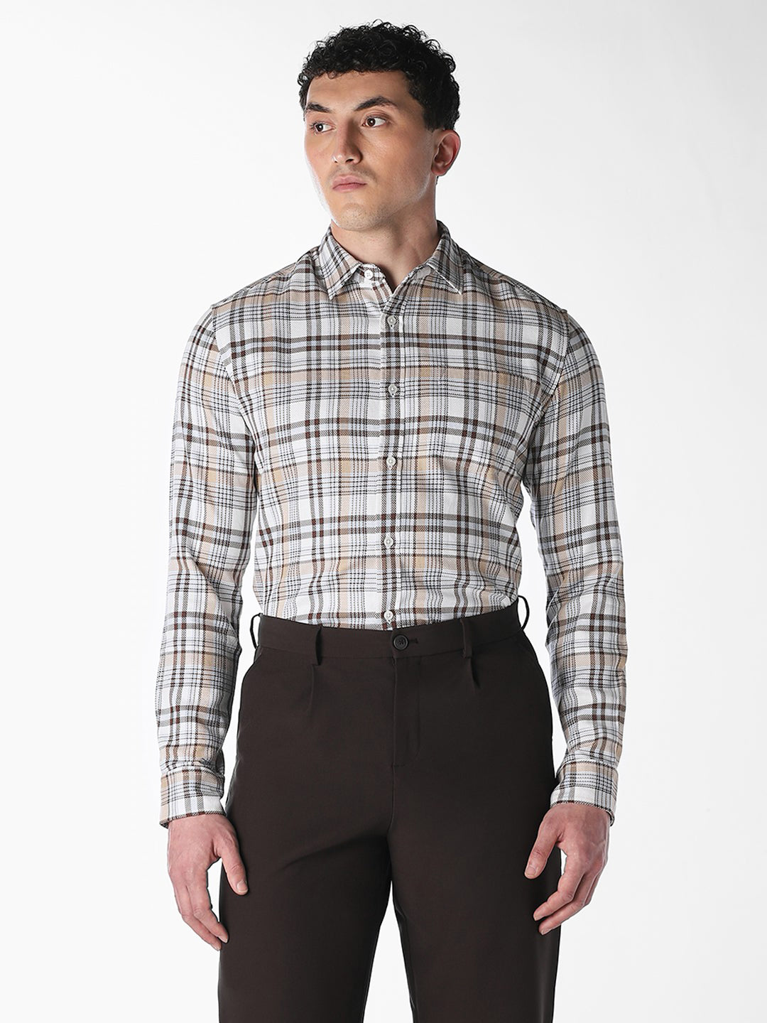 Check Regular Fit Shirt