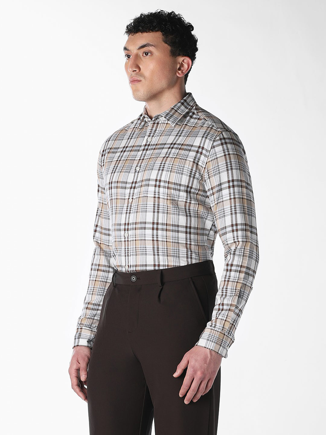Check Regular Fit Shirt