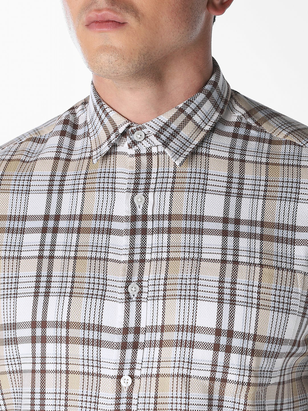 Check Regular Fit Shirt