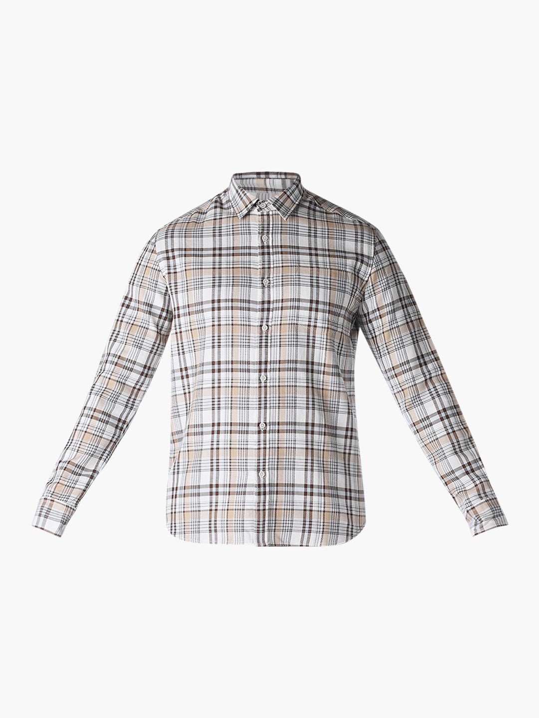 Check Regular Fit Shirt