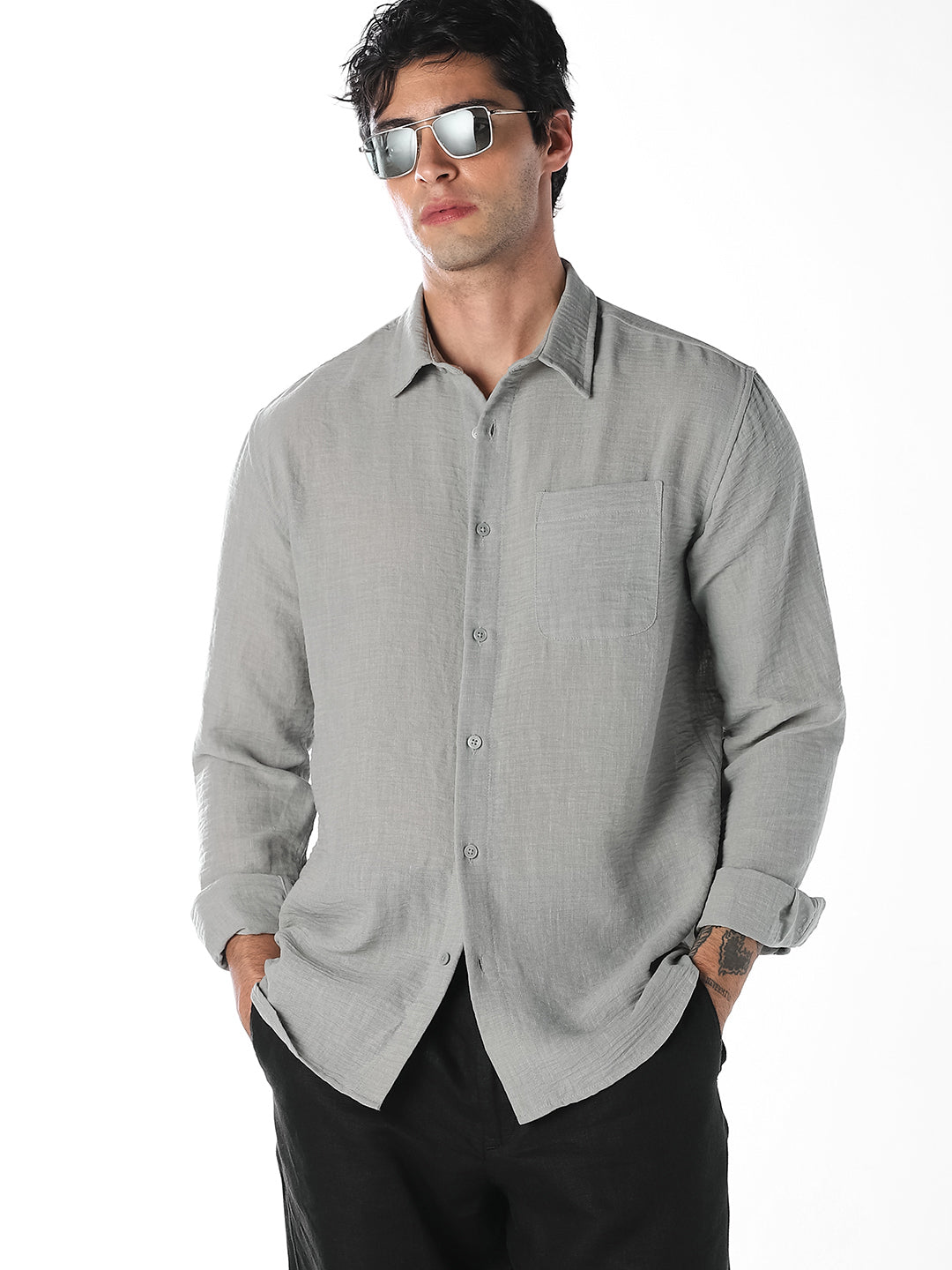 Regular Fit Shirt - XL