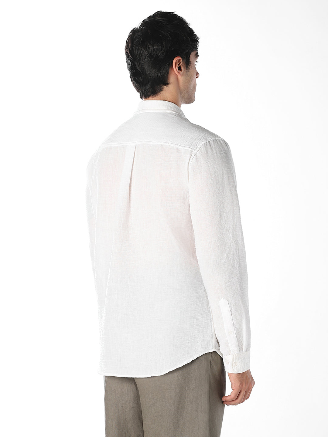Regular Fit Shirt - White