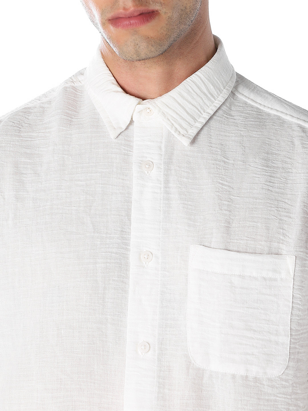 Regular Fit Shirt - White