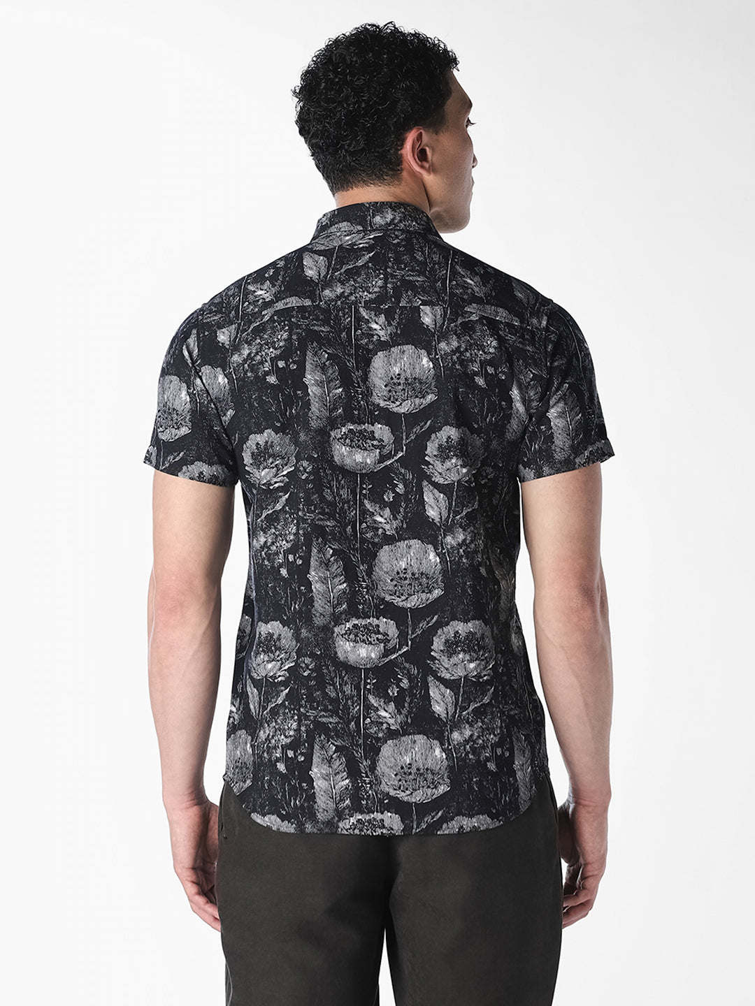 Printed Comfort Fit Shirt