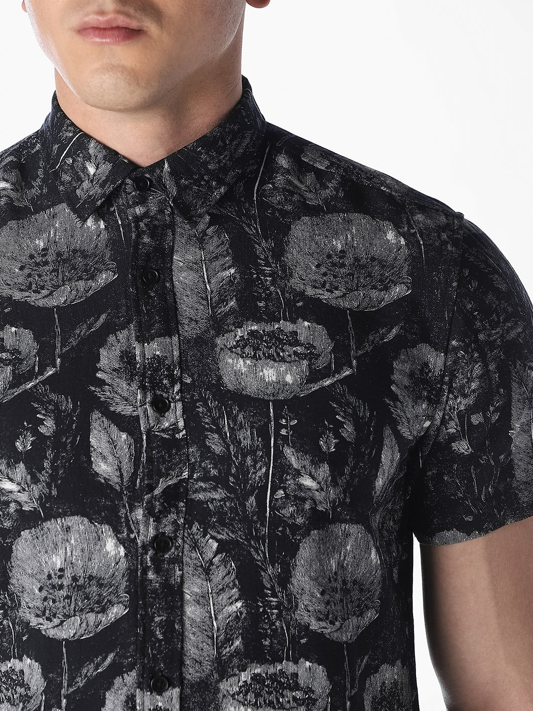 Printed Comfort Fit Shirt