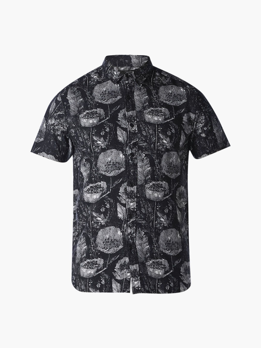 Printed Comfort Fit Shirt