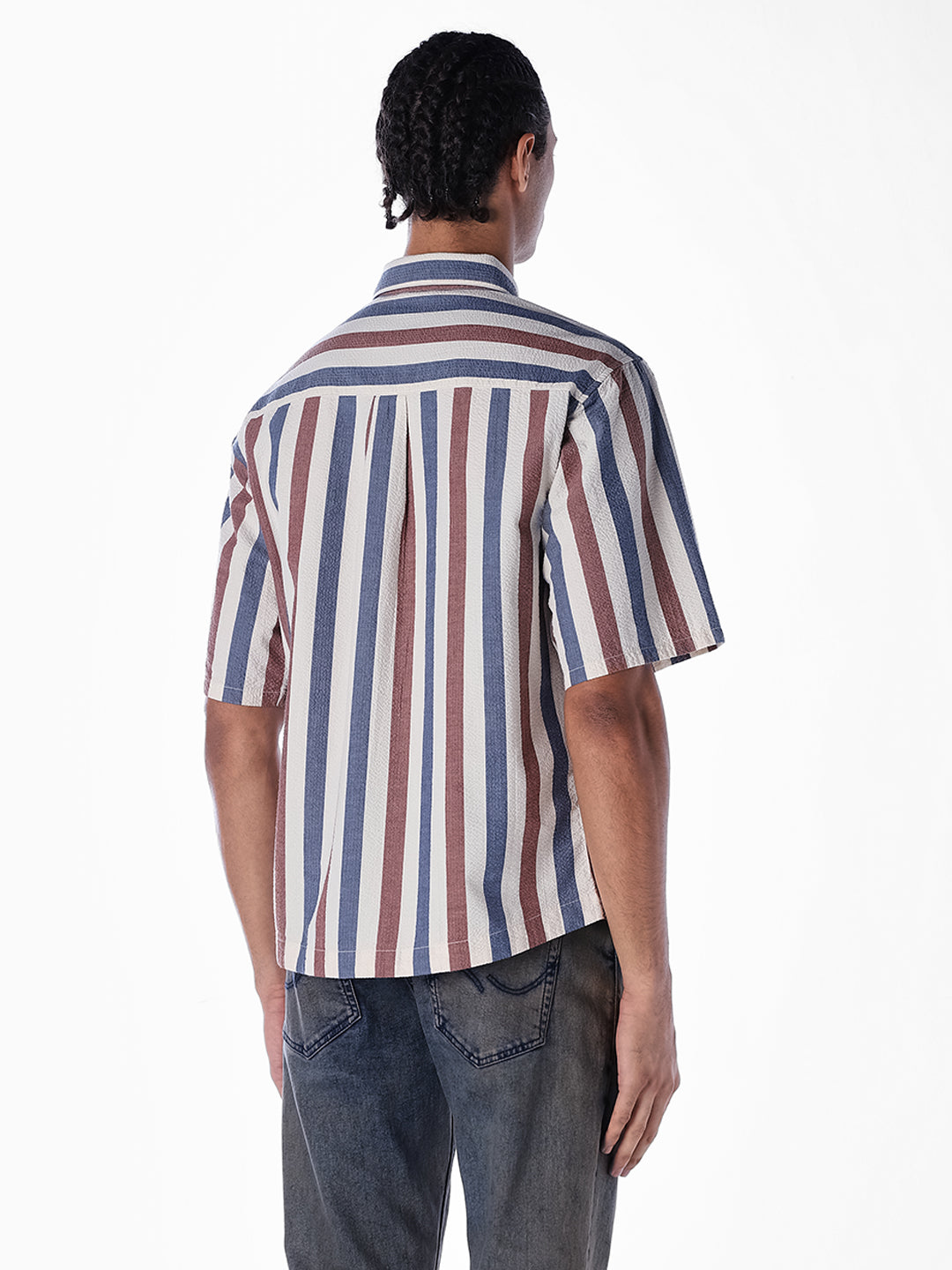 Striped Oversized Shirt