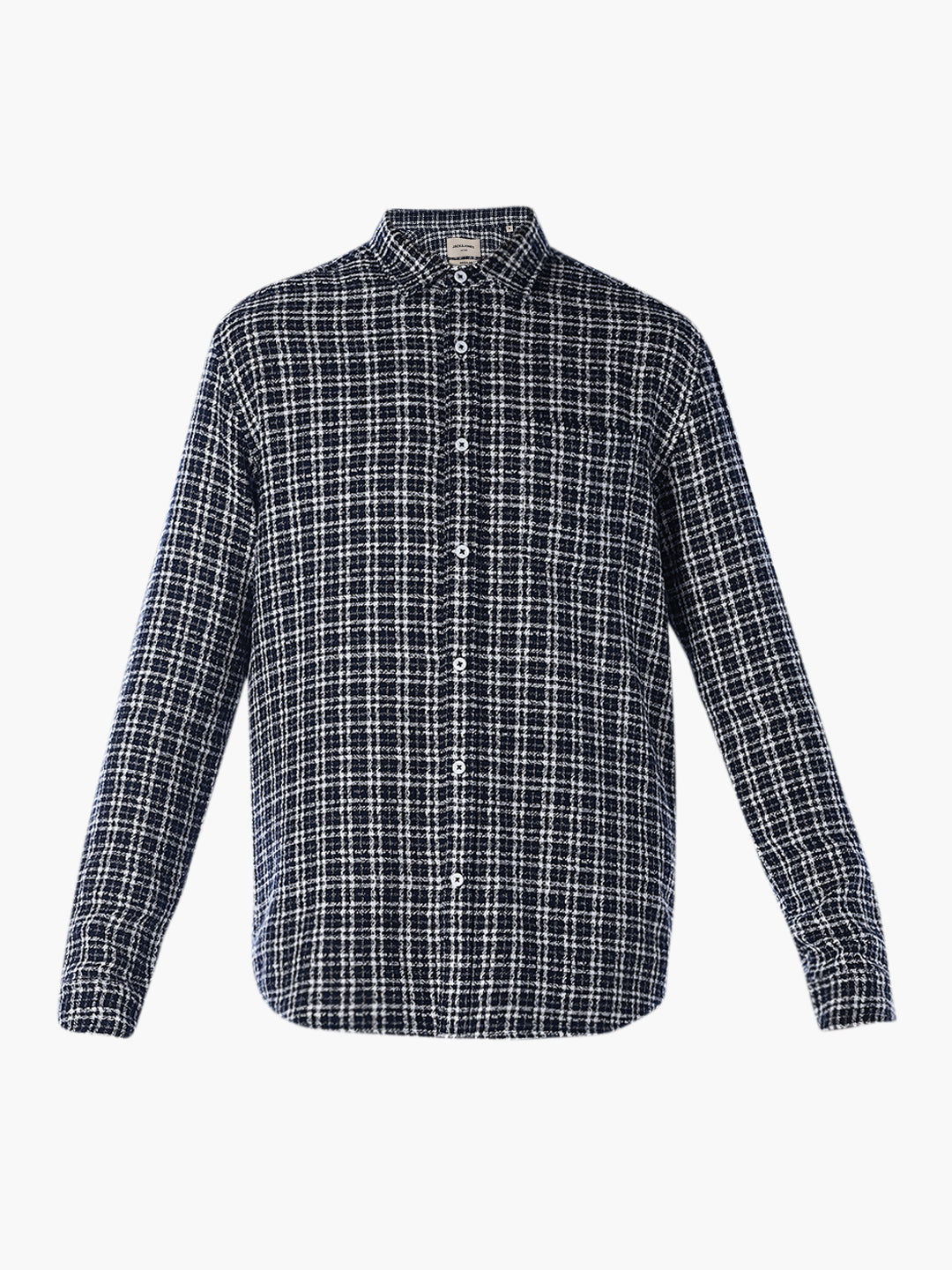 Check Patch Pocket Cotton Shirt