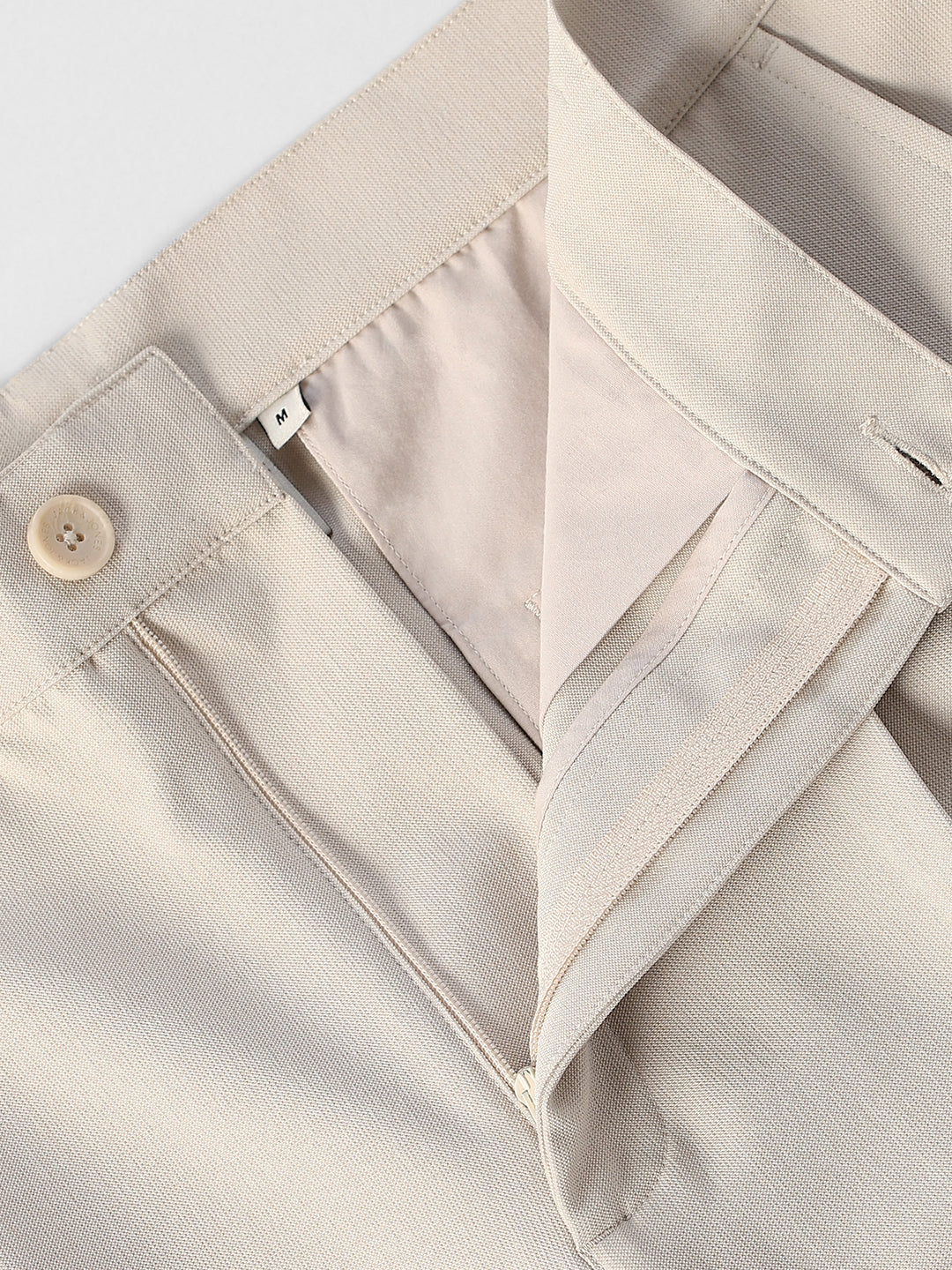 Loose Fit Pleated Pants