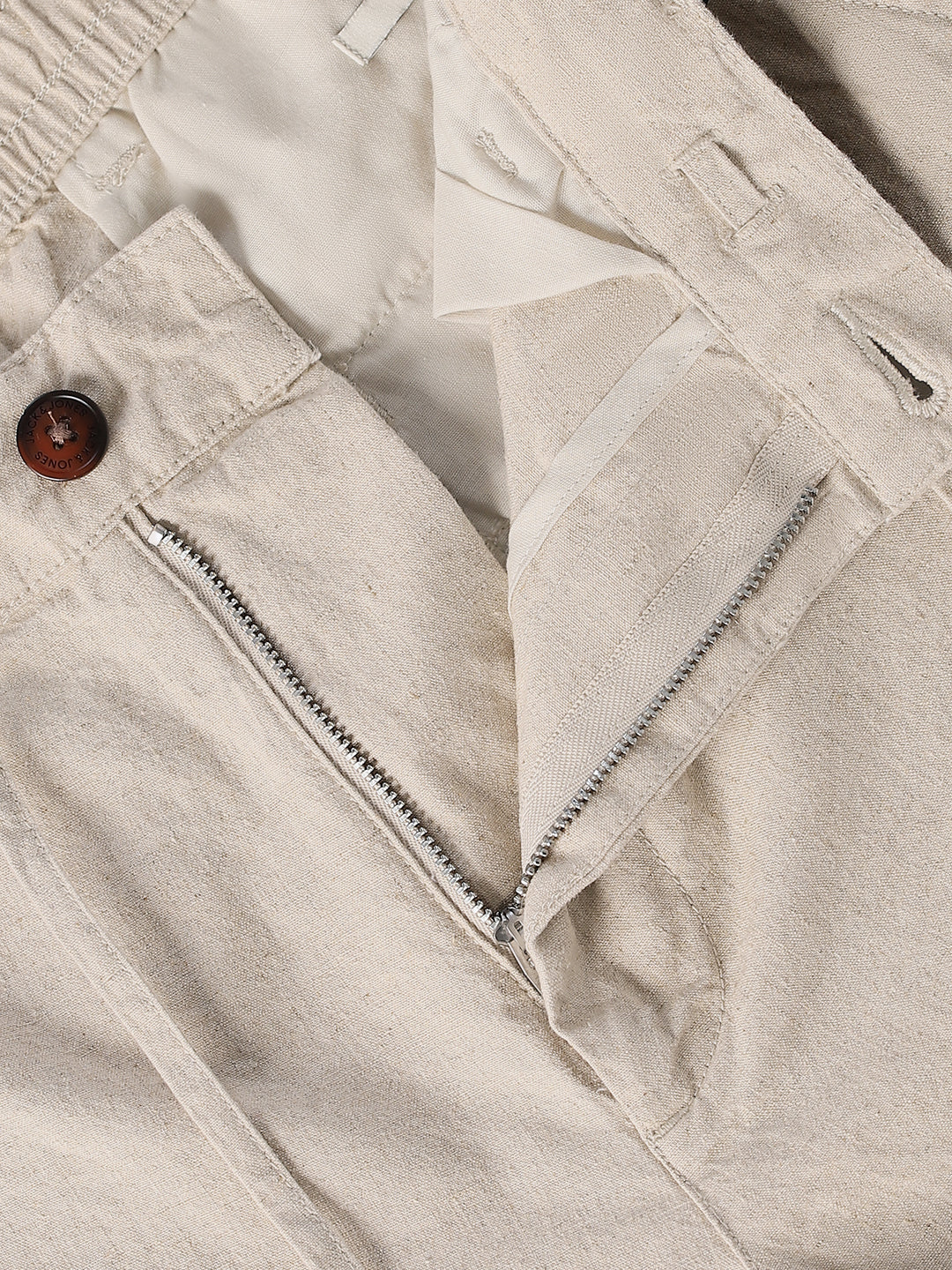 Linen Blend Chino Shorts