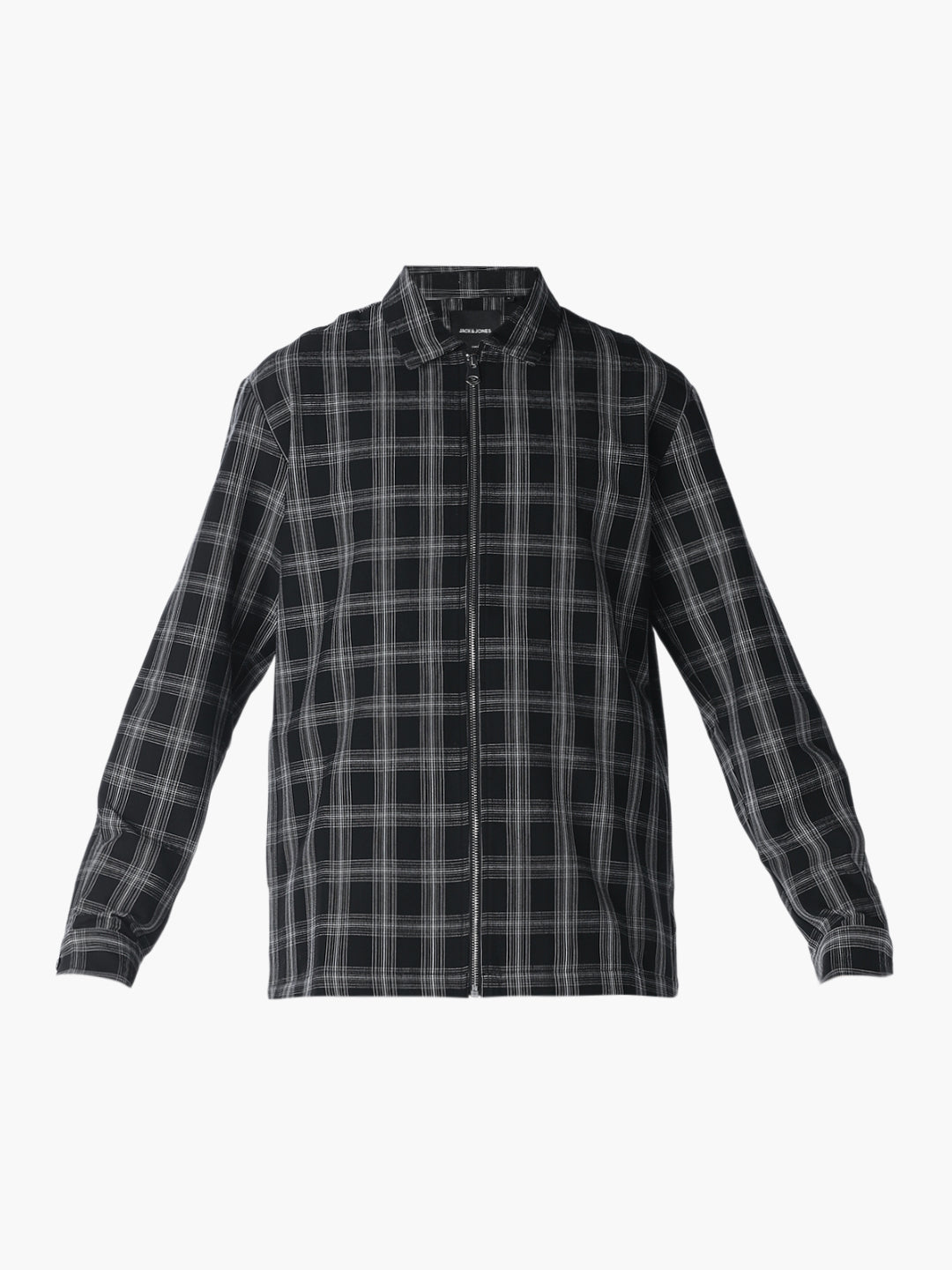 Check Cotton Overshirt